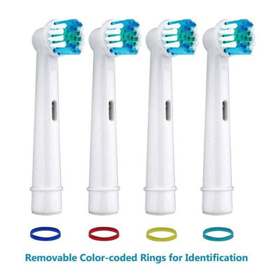 Toothbrush Heads Replacement Brush for Electric Oral-B Braun Compatible 4 PACK