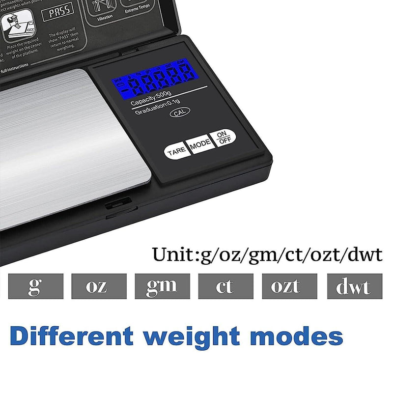 Digital Scales 0.01g 200g Grams Jewellery Gold Weighing Mini Pocket Electronic