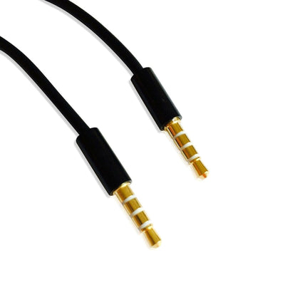 AUX Stereo Cable Mini Jack Auxiliary Car Lead Male Audio Gold Plated 1m 3.5mm