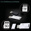 YNR SD Memory Card Reader SDHC SDXC USB 2.0 Camera Adapter