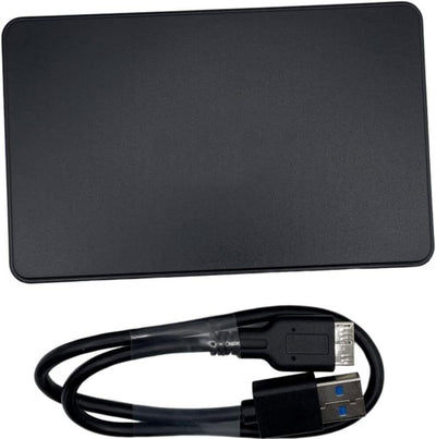 USB 3.0 SATA External Hard Drive Case 2.5 Inch Enclosure Caddy HDD SSD Black