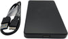 USB 3.0 SATA External Hard Drive Case 2.5 Inch Enclosure Caddy HDD SSD Black