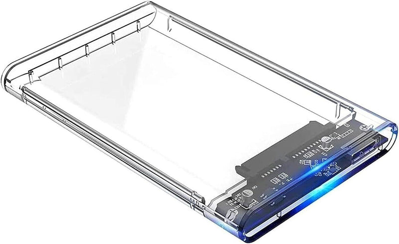 Hard Drive Enclosure 2.5 Inch USB 3.0 SATA Case External Caddy HDD SSD