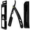 BARBER SALON STRAIGHT CUT THROAT SHAVING RAZOR RASOIRS RASOI NAVALHA + POUCH