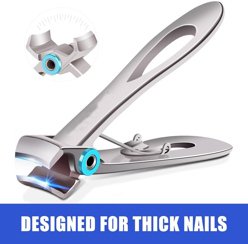 Extra Large Toe Nail Clippers For Thick Nails Heavy Duty Professional