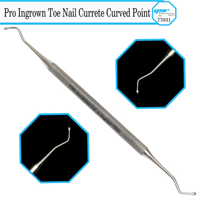 Ingrown Toe Nail File & Lifter Kit INGROWN SIDE EDGES Chiropody Podiatry Tools