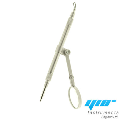 Forceps With Built-In Magnifying Glass, 5" - Fine Tips - Eisco Labs - Foto 5