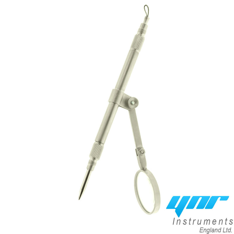 Eye Magnet Loop Forceps with Magnifying Glass Ophthalmic Surgical Inst ...