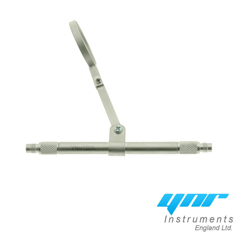 Eye Magnet Loop Forceps with Magnifying Glass Ophthalmic Surgical Inst ...