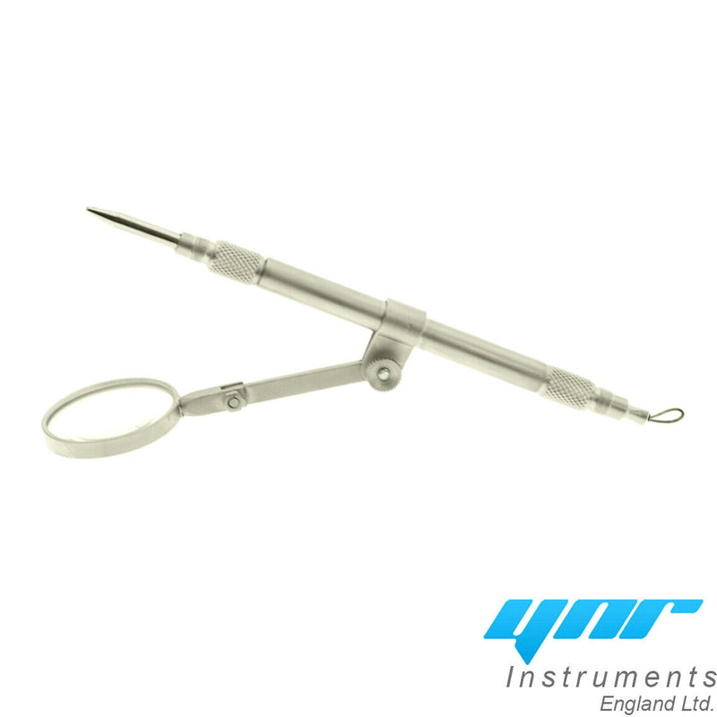 Eye Magnet Loop Forceps with Magnifying Glass Ophthalmic Surgical Instruments