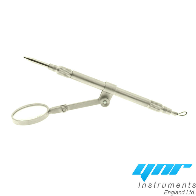Eye Magnet Loop Forceps with Magnifying Glass Ophthalmic Surgical Inst ...