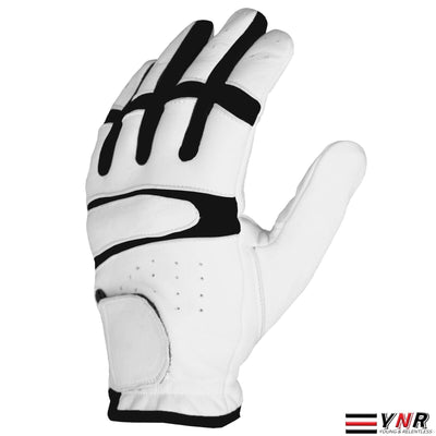 Golf Leather Gloves Mens All Weather Golf Play Cabretta