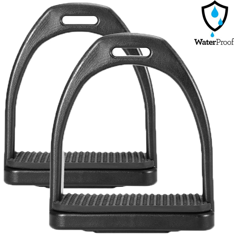 4.5" Extremely Lightweight Durable Strong Plastic Stirrups Rust Proof Premium
