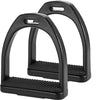 4.5" Extremely Lightweight Durable Strong Plastic Stirrups Rust Proof Premium