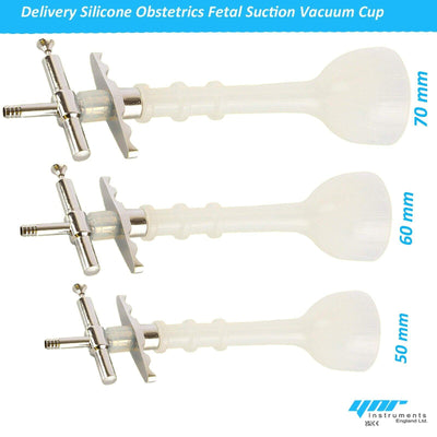 Silicone Vacuum Cup Ventouse Cup For Gynecology Vaccum Delivery