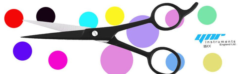 YNR Professional Hairdressing Scissors Barber Salon Hair Cutting Razor Sharp edge 6.5 Inches