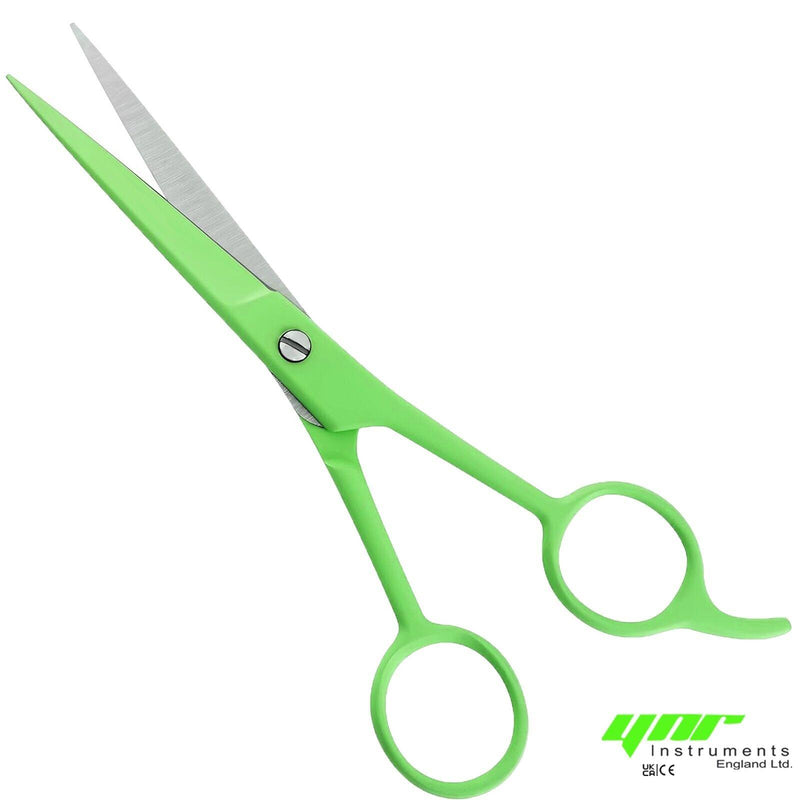 YNR Professional Hairdressing Scissors Barber Salon Hair Cutting Razor Sharp edge 6.5 Inches