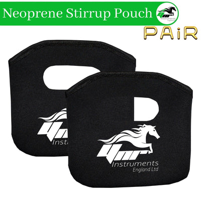 YNR Stirrup Covers for iron Stirrups Platis Stirrups Flexible Neoprene Material Stirrups Socks for Saddle Equestrian Equipment Horse Tack Protection