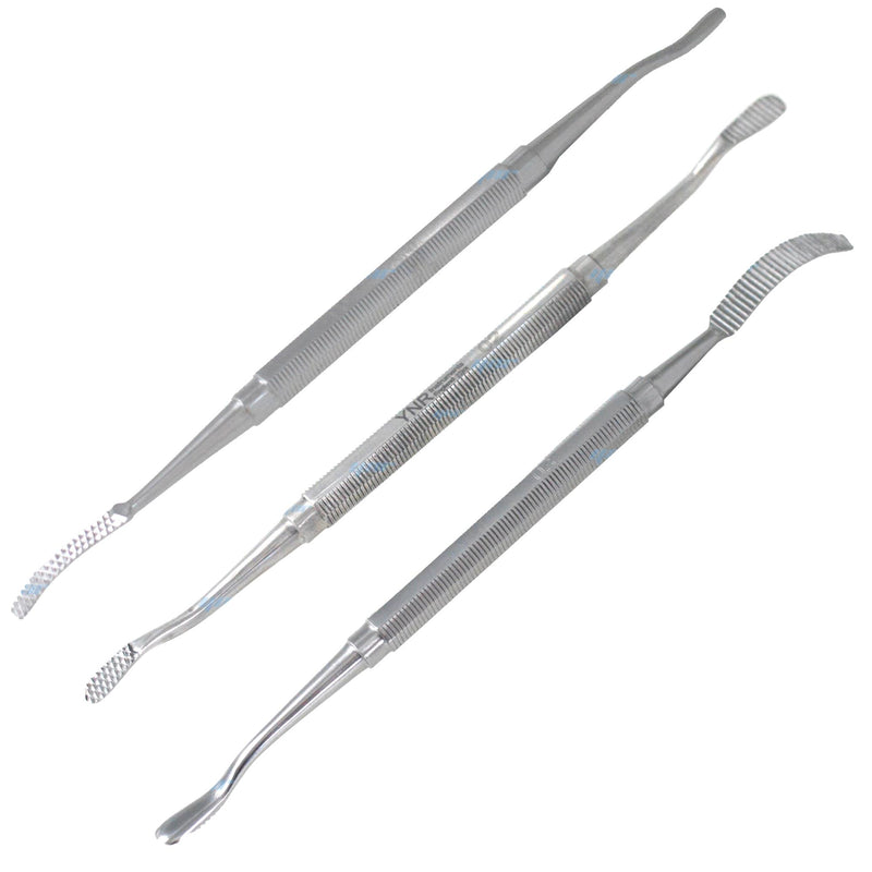 YNR Bone File Double End Surgical Orthopedic Dental Equipment Dentist Tool