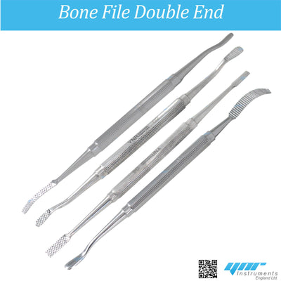 YNR Bone File Double End Surgical Orthopedic Dental Equipment Dentist Tool