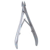 YNR® Professional Stainless-Steel Cuticle Nipper with Double Spring | YNR Instruments