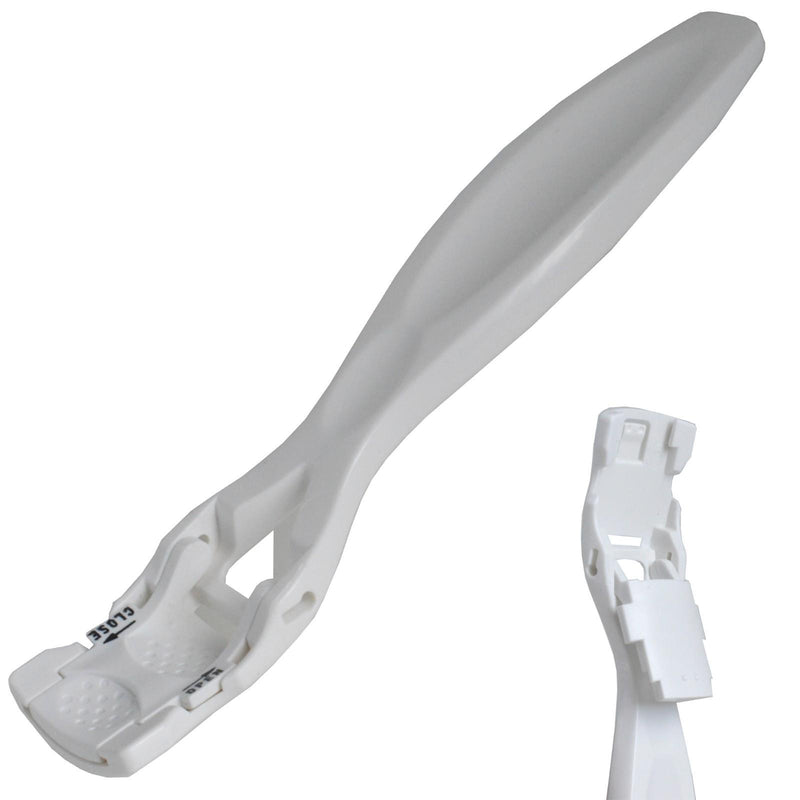 CALLUS REMOVER Hard Dead Skin CORN Cutter Shaver Pedicure FOOT TOOL + 10 BLADES