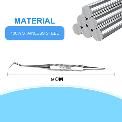 Dental Tooth Cleaning Dentist Scraper Tooth Pick Tool 9cm