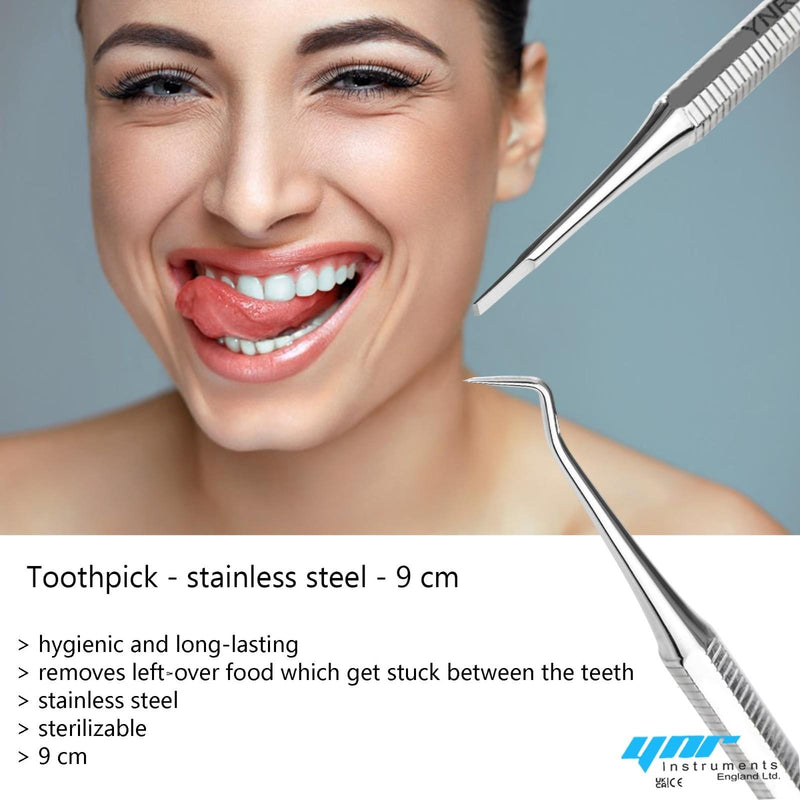 Dental Tooth Cleaning Dentist Scraper Tooth Pick Tool 9cm
