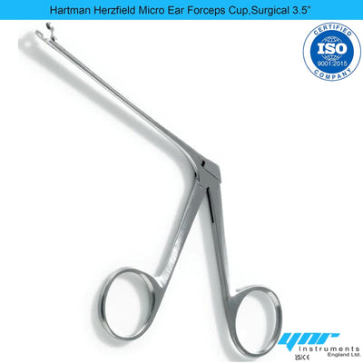 Hartman-Herzfled Crocodile Alligator Forceps Ear Speculum Medical Surgical