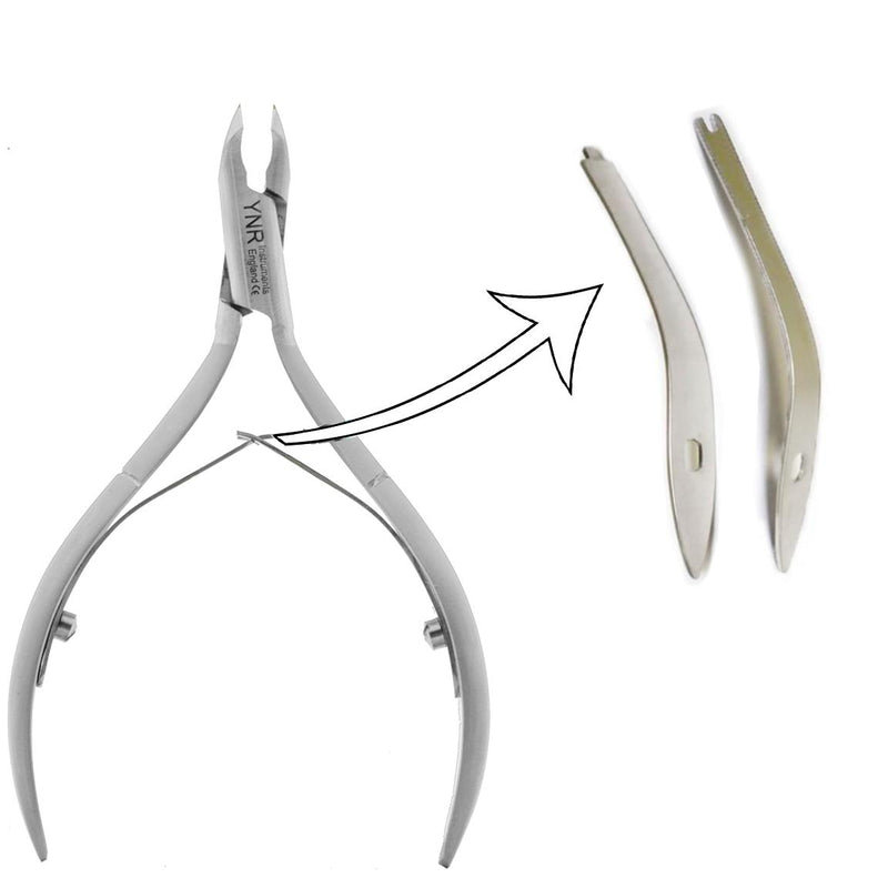Replacement Podiatry Cuticle Nipper Spring - 5.8cm Chiropody Heavy Duty Thick
