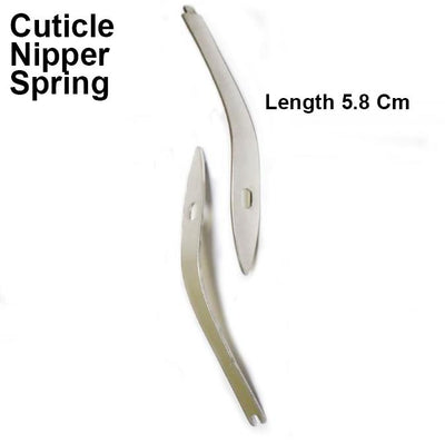 Replacement Podiatry Cuticle Nipper Spring - 5.8cm Chiropody Heavy Duty Thick