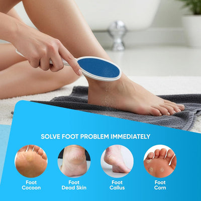 Foot File Callus Remover Double Sided - Pedicure Rasp, Foot File for Hand Feet Care Removing, Dead Skin Tool