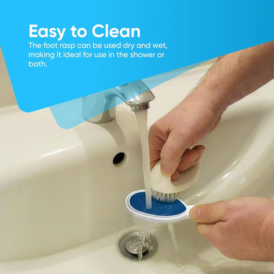 Foot File Callus Remover Double Sided - Pedicure Rasp, Foot File for Hand Feet Care Removing, Dead Skin Tool