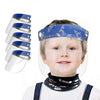 <p>Kids Plastic Safety Face Shield - Full Face Dust Protection, Adjustable Shield Wide Visor Resistant, Spitting Anti Fog Lens, Lightweight, Comfort Soft Sponge, Portable & Easy to Carry Unisex | (10PCS) made of FALSE, 2227</p> Kids Plastic Safety Face Shield - Full Face Dust Protection, Adjustable Shield Wide Visor Resistant, Spitting Anti Fog Lens, Lightweight, Comfort Soft Sponge, Portable & Easy to Carry Unisex | (10PCS) made of YNR Instruments, Business & Industrial > Work Safety Protective Gear > Prot