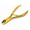 YNR® 5-Inch Heavy-Duty Stainless-Steel Toenail Nipper – Gold or Titanium – product image 7