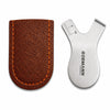GERMANN Stainless-Steel Lash Lift Y-Comb with Scale & Leather Case – view 1 | YNR Instruments