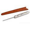 Toenail Cleaner Nail Chisel 0.07mm Tip Cuticle Pusher Remover Podiatry Tool – view 1 | YNR Instruments