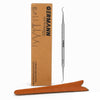 YNR® Double-Ended Stainless-Steel Toenail Cleaner & Lifter with Pouch – view 1 | YNR Instruments