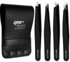 YNR® Eyebrow Tweezer Set of 4 with Pouch – Six Colours – view 13 | YNR Instruments