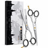 GERMANN 5.5-Inch Professional Hairdressing Scissors Set – Cutting & Thinning Shears in German Stainless Steel for Salon & Barber