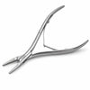 YNR English Anvil Pattern Nail Splitter 5 Inch Double Spring – Stainless Steel Podiatry Toenail Cutting Nipper for Professional Foot Care