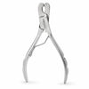 YNR Pet Nail Clippers Crescent Cut Stainless Steel Dog & Cat Claw Cutter with Safety Stop Spring Handle for Professional Pet Grooming
