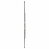 YNR Dotting Double Instrument 16.5cm Stainless Steel Flexible Spatula & 1.5mm Ball Head Professional Pedicure Manicure Nail Care Tool