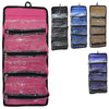 Roll-Up Hanging Cosmetic & Jewellery Organiser, Toiletry and Wash Bag
