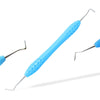 Instruments composites dentaires YNR à manche en silicone – Options individuelles et en set – Instrument dentaire professionnel pour les flux de travail restaurateurs