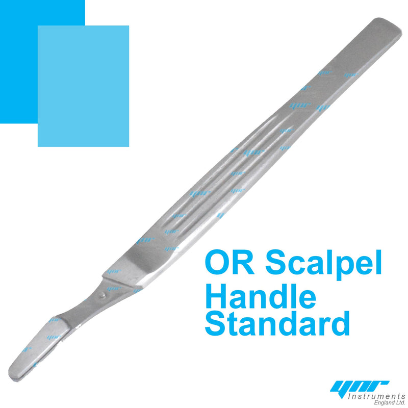 OR Scalpel Handle Holder Standard for SURGICAL BLADES Arts Cutting TOOL Stainless Steel