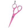 Professional Hairdressing Scissors Barber Salon Hair Cutting RAZOR Sharp Blades Pink 6 Inches