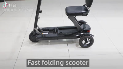 Fast Folding Mobility Scooter Elderly Care Disability