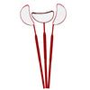 YNR® Moon-Shaped Eyelash Inspection Mirror for Lash Extensions