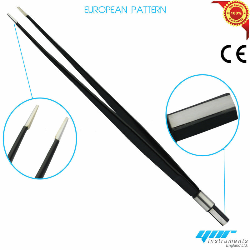 BIPOLAR ADISON EUROPEAN FORCEPS 13cm and 23cm Tip 1MM SURGICAL INSTRUM ...